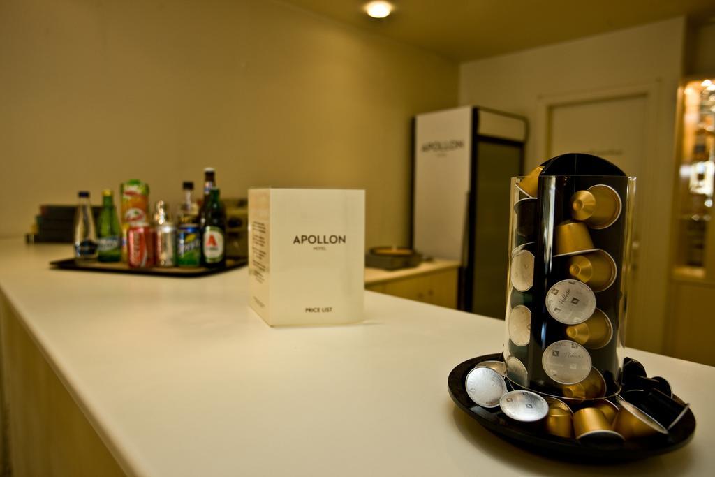 Paralía Apollon Hotel מראה חיצוני תמונה