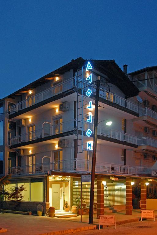 Paralía Apollon Hotel מראה חיצוני תמונה