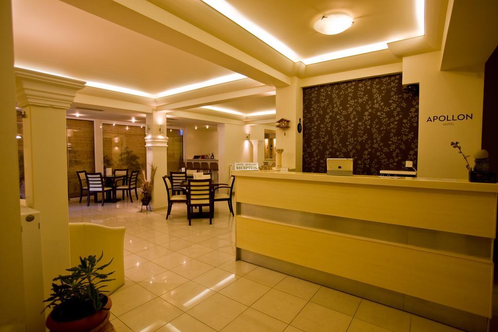 Paralía Apollon Hotel מראה חיצוני תמונה