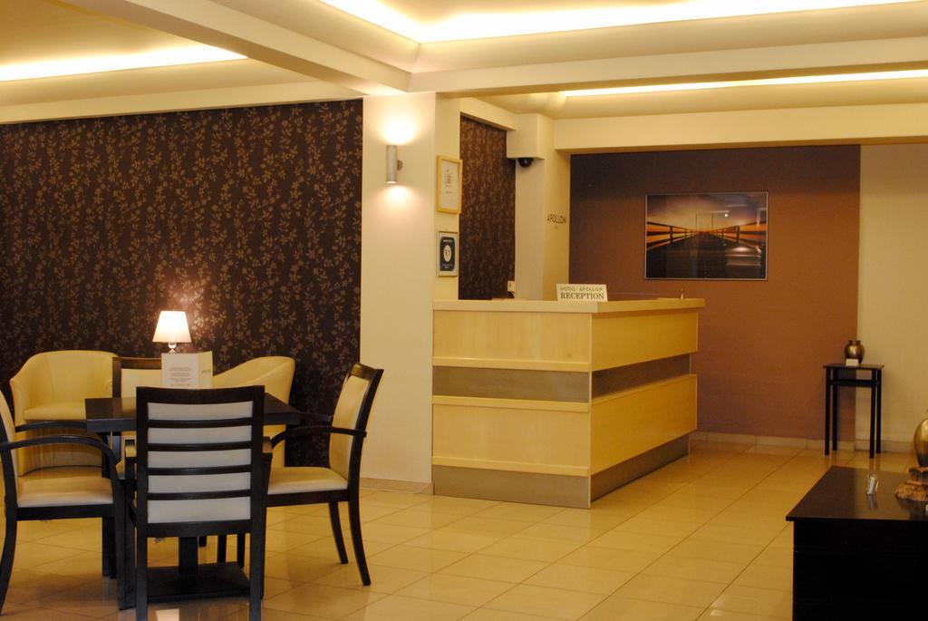 Paralía Apollon Hotel מראה חיצוני תמונה