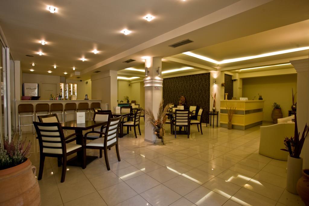 Paralía Apollon Hotel מראה חיצוני תמונה