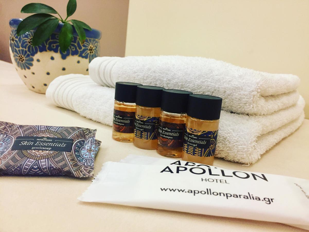Paralía Apollon Hotel מראה חיצוני תמונה