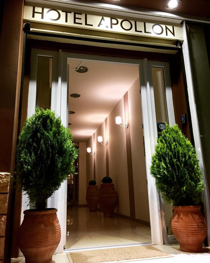 Paralía Apollon Hotel מראה חיצוני תמונה