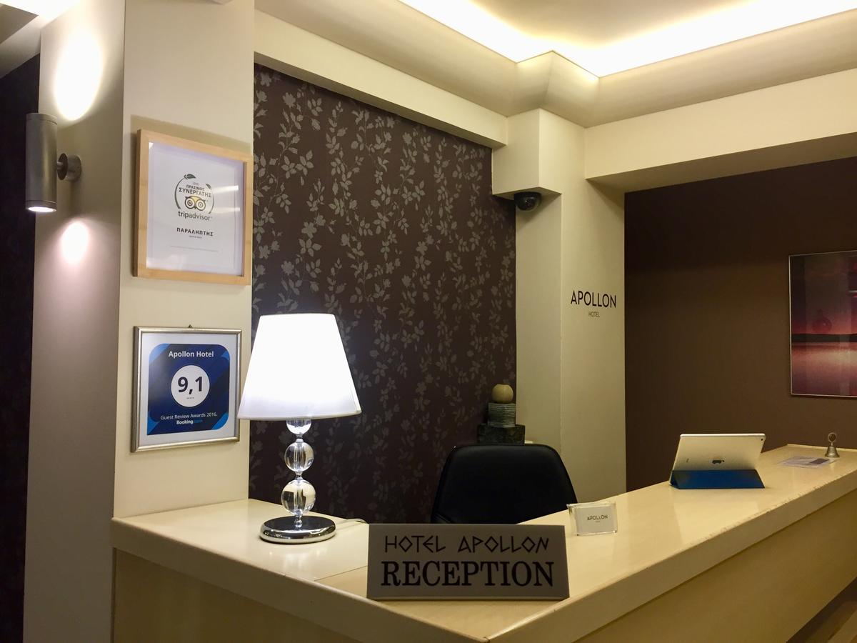 Paralía Apollon Hotel מראה חיצוני תמונה